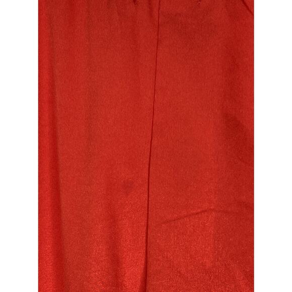 The Magic Of Stevie And Lindsay Plus 2X Burgandy Red Elastic Waist Pants NWT New - Picture 5 of 7